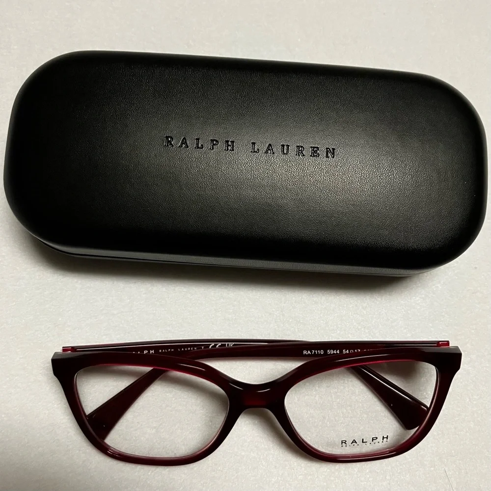 NEW Ralph Lauren Glasses with Case